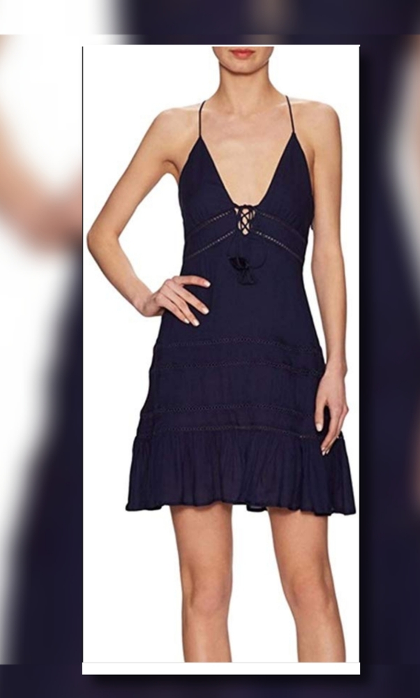 The Jetset Diaries Navy Mini Dress